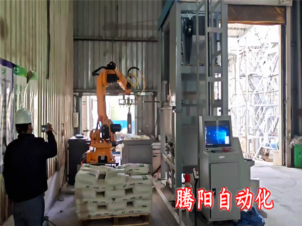 粉類飼料添加劑拆包投料機器人革新畜牧業(yè)生產(chǎn)